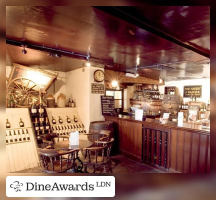 Davy's Wine Vaults - Greenwich