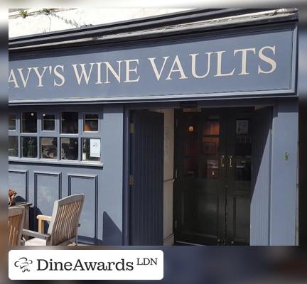 View - Davy's Wine Vaults - Greenwich