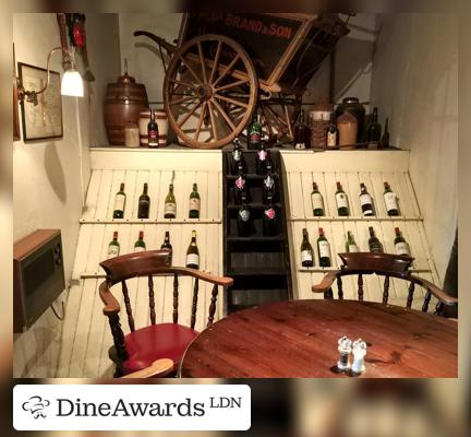 Wine - Davy's Wine Vaults - Greenwich