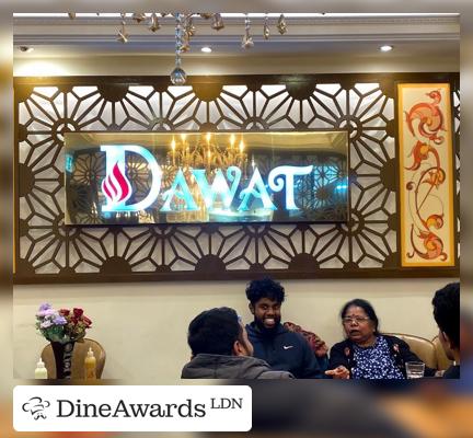 Design - Dawat Restaurant Norbury