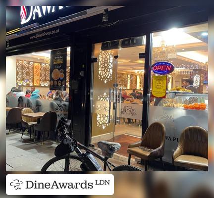 Interior - Dawat Restaurant Norbury