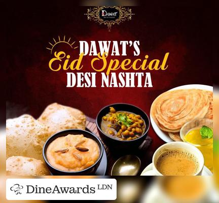 Meals - Dawat Restaurant Norbury