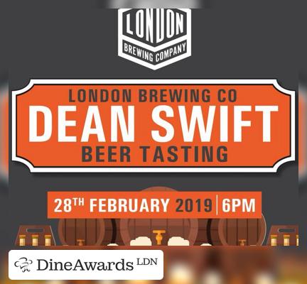 Advertisement - Dean Swift Pub