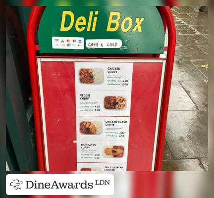 Advertisement - Deli Box