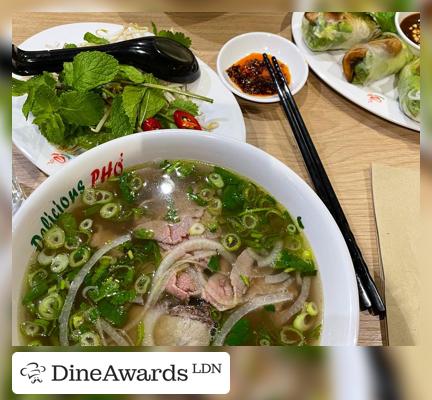 Meals - Delicious Pho