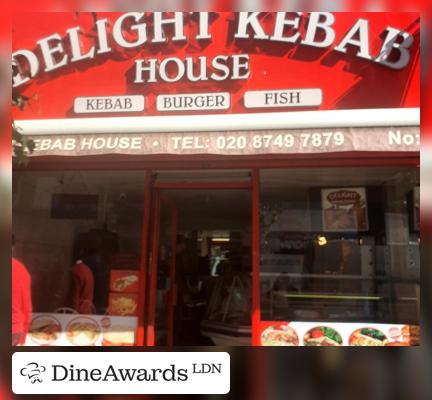 Exterior - Delight Kebab House