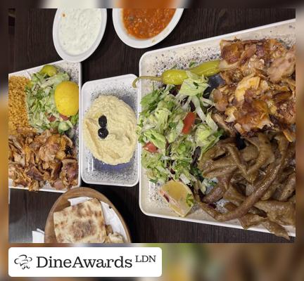 Meals - Deniz Best Kebab