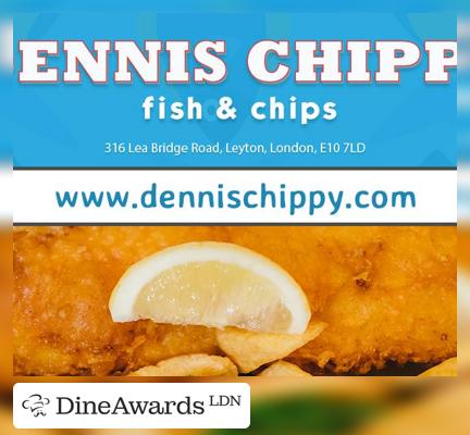 Dishes - Dennis Chippy (Leyton)