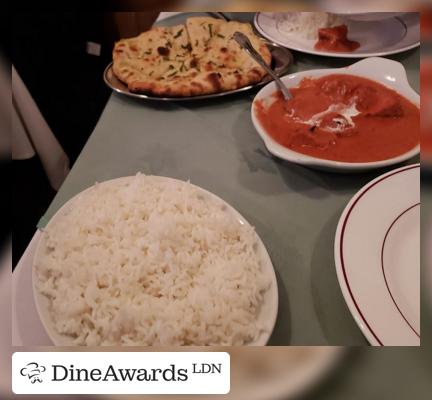 Chicken curry - Depa Tandoori