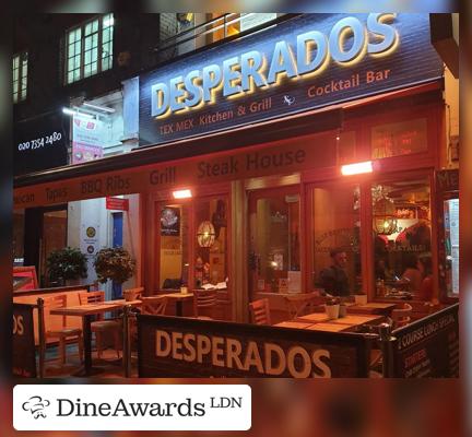 Image - Desperados Angel Restaurant