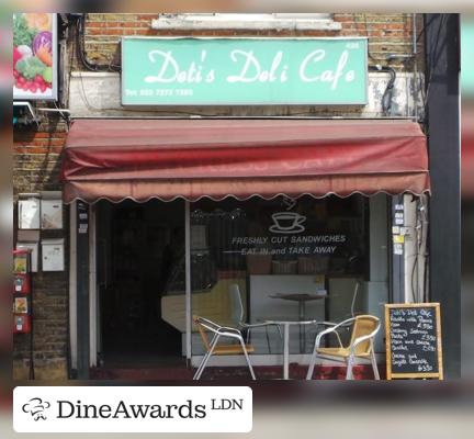 Design - Deti's Deli Café