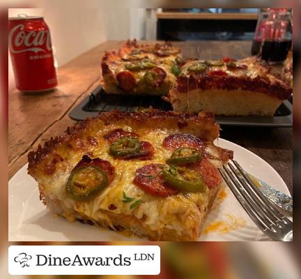 Interior - Detroit Pizza London