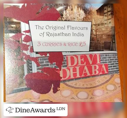 Poster - DEVI DHABA - London