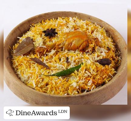 Dhum Biryani