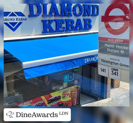 Burger - Diamond Kebab House