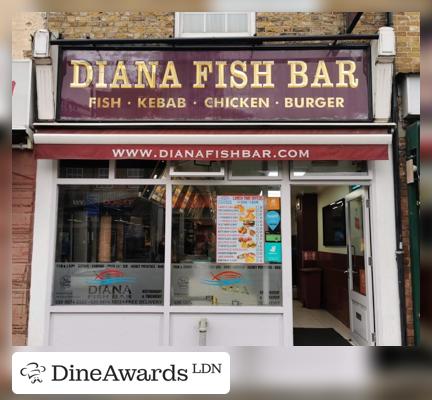 Diana Fish Bar London