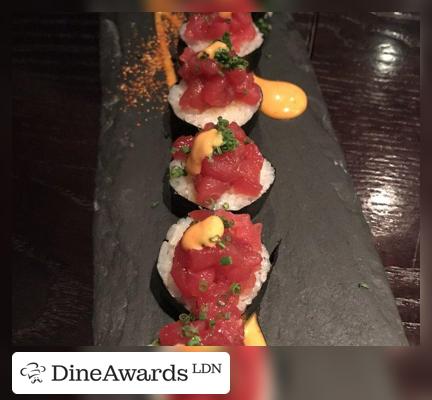 Tuna tartare - Dinings