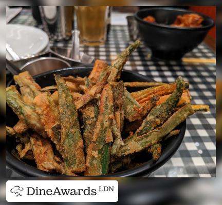 Fries - Dishoom Kensington