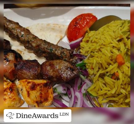 Meals - Diwan Lebanese cuisine