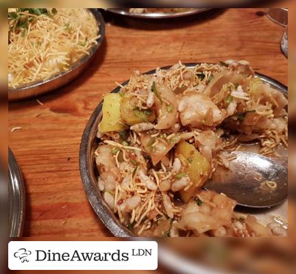 Dishes - Diwana Bhel Poori House