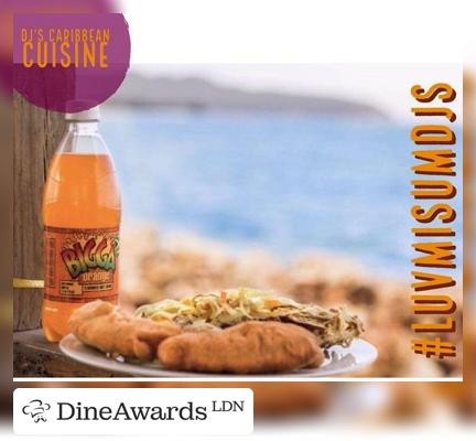 Advertisement - DJ's Caribbean Cuisine