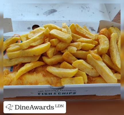 Fries - Dollis Hill Fish & Grill