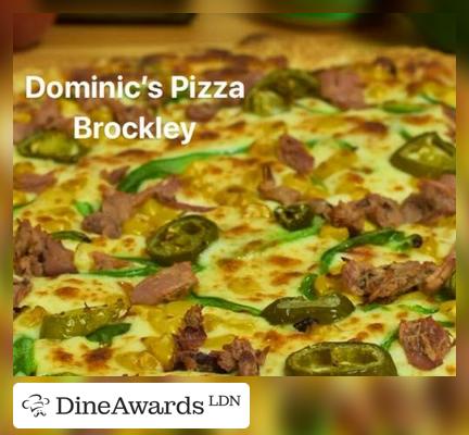 Pizza - Dominic's Pizza - Brockley