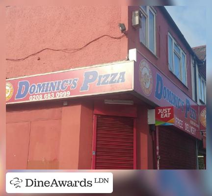 Exterior - Dominic's Pizza