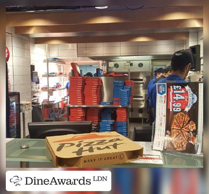 Interior - Domino's Pizza