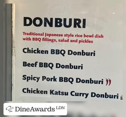 Advertisement - Donburi & co