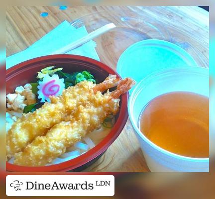 Dishes - Donburi - St.Paul's -