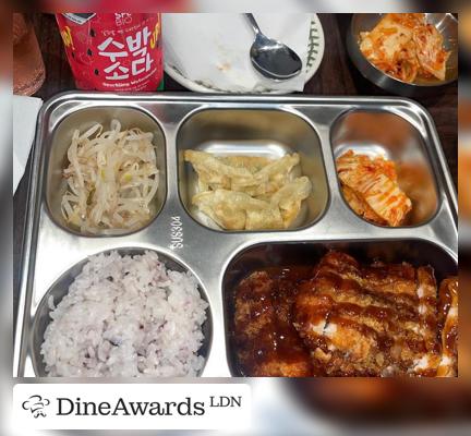 Dishes - Donday Korea