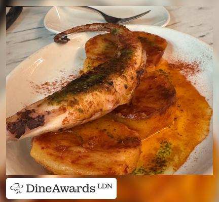 Pork chop - Donostia Restaurant