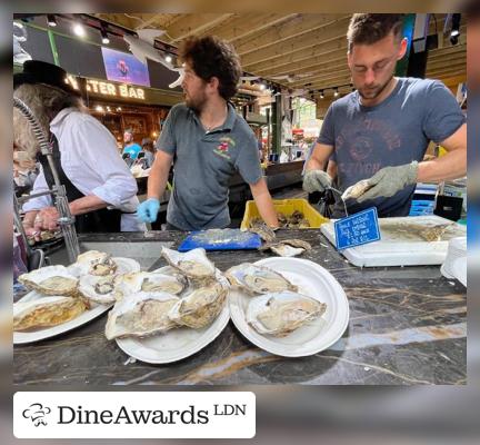 Seafood - Dorset Oysters Bar