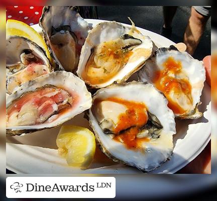 Seafood - Dorset Oysters Bar