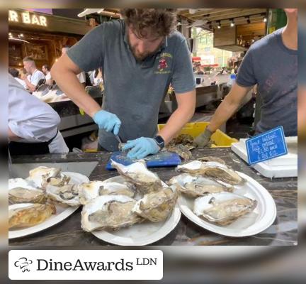 Seafood - Dorset Oysters Bar