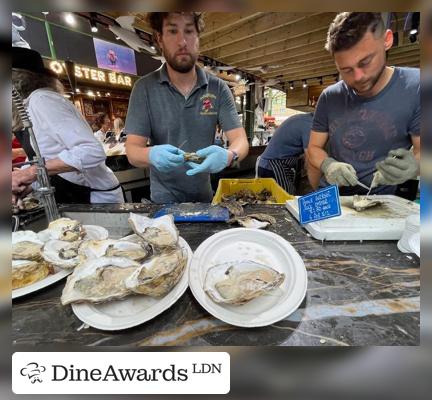 Seafood - Dorset Oysters Bar