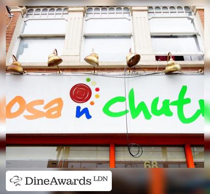 Logo - Dosa n Chutney, Tooting