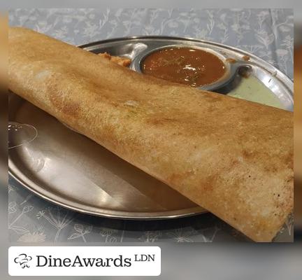 Dishes - Dosa sambal