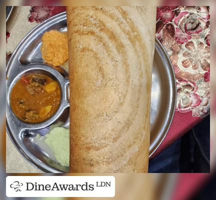 Meals - Dosa sambal