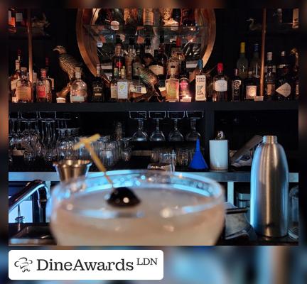 Beverage - Dovetail Bar - Covent Garden