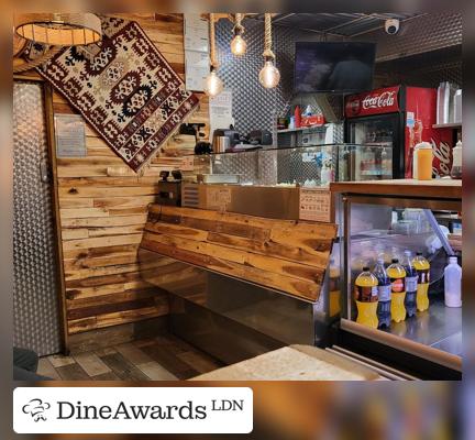 Interior - Downham Kebab Bromley