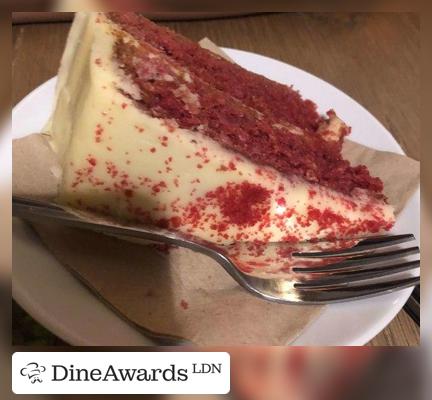 Red velvet cake - Draughts