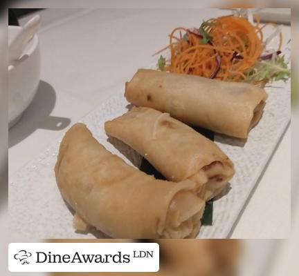 Spring rolls - Duck Duck Goose