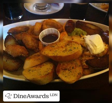 Food - Duke Of York