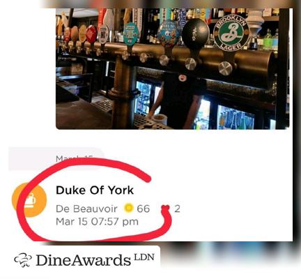 Beverage - Duke Of York