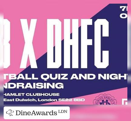 Billboard - Dulwich Hamlet FC