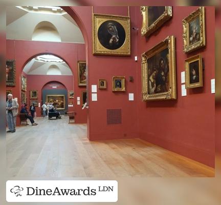 Interior - Dulwich Picture Gallery