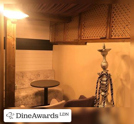 Interior - Dune Shisha Lounge