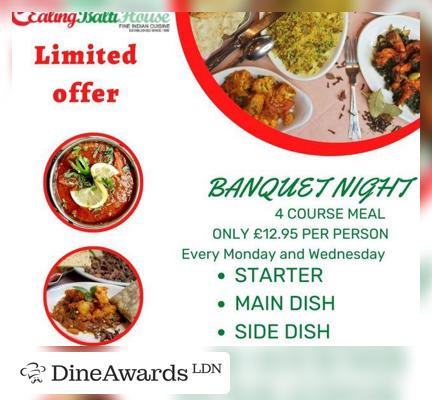 Advertisement - Ealing Balti House